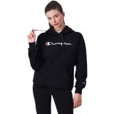 Champion Hooded Women's Sweatshirt Black 117529 KK001 S #1