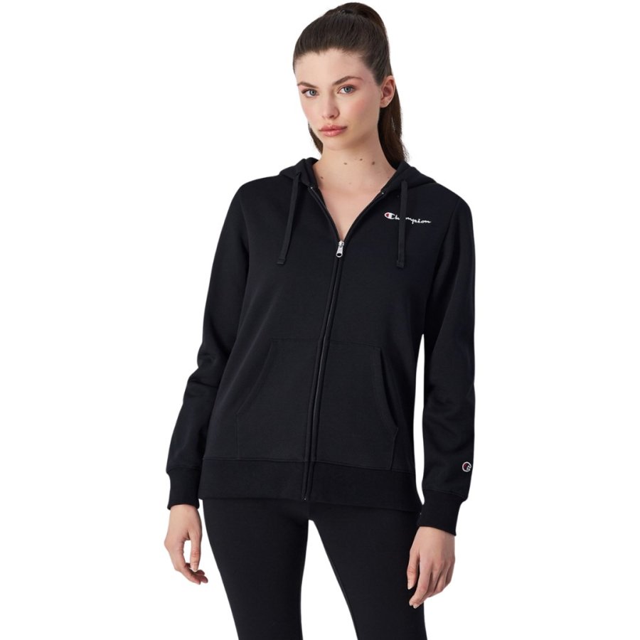 Champion Full Zip Hoodie black 117531 KK001 M #1