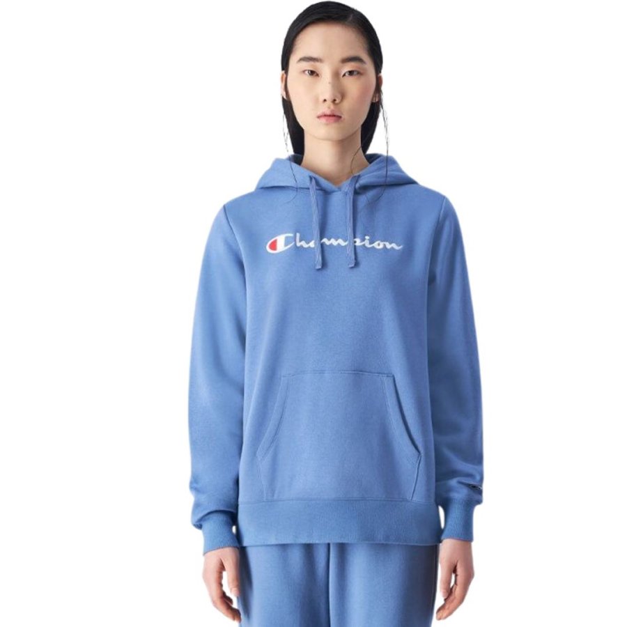 Champion Hooded Women's Sweatshirt Blue 117529 BS099 S #1