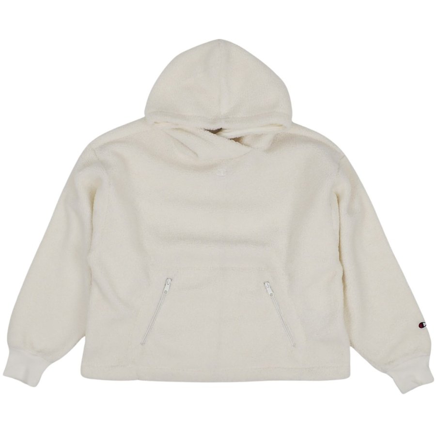 Champion Hooded Women's Sweatshirt white 117549 WW003 L #1