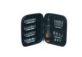 Screwdriver set /56pieces/ #1