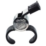 Whistle Fox 40 Superforce CMG metal with finger grip silver 37180 #1