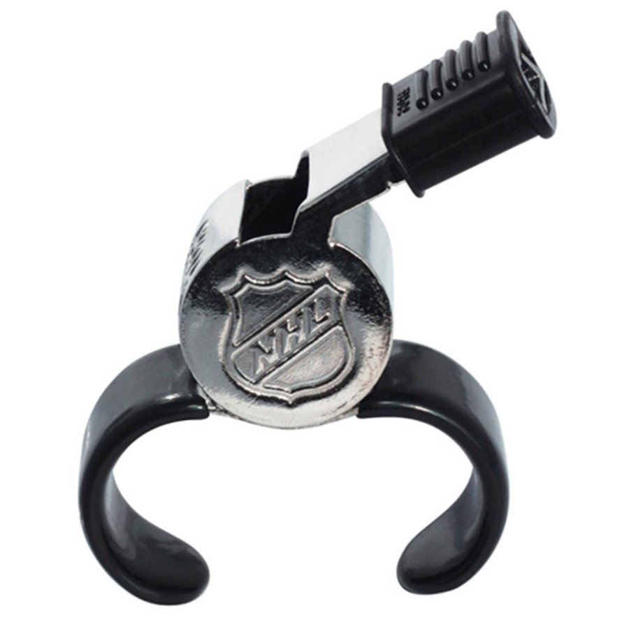 Whistle Fox 40 Superforce CMG metal with finger grip silver 37180 #1