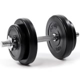 Composite dumbbells Profit 10kg DK 4153 #1