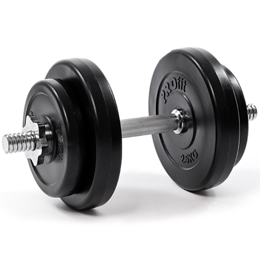 Composite dumbbells Profit 10kg DK 4153 #1