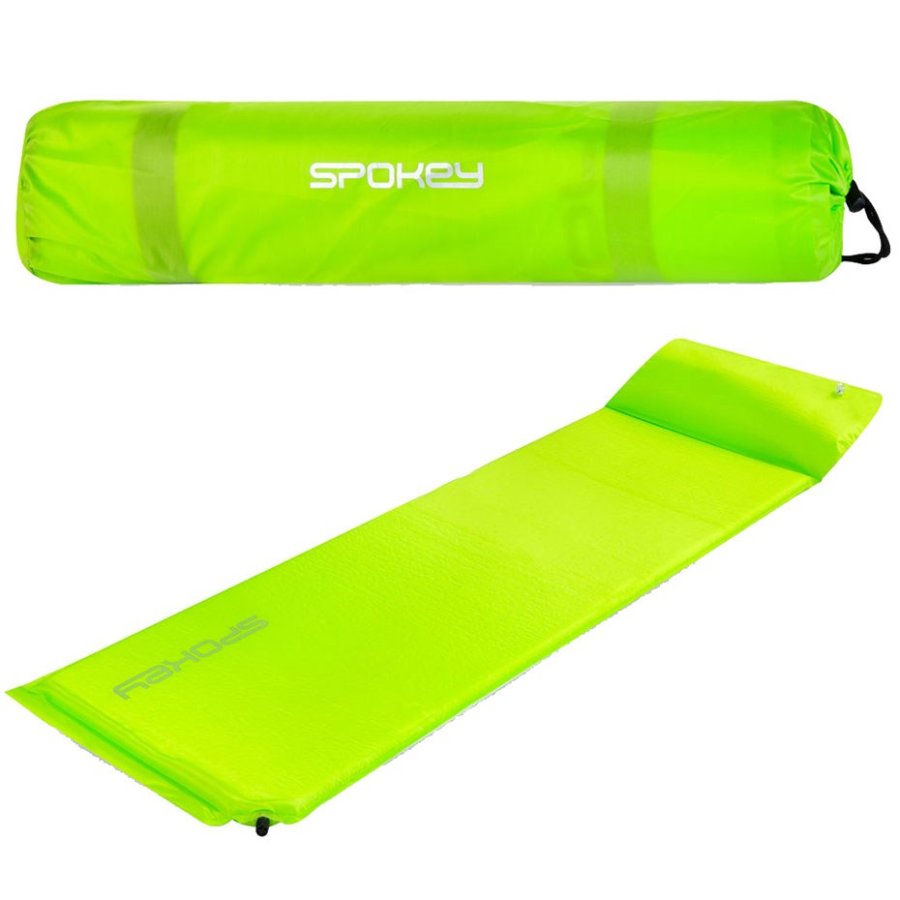 Self-inflating mat with pillow Spokey Savory Pillow green 927851 #1