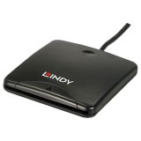 Lindy 42768 magnetisk kortlser USB Sort #4