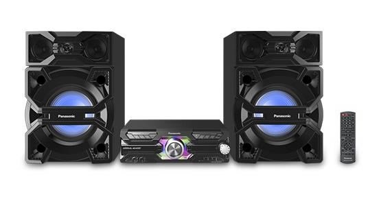 Panasonic SC-MAX3500 Home audio mini system 2000 W Sort #2
