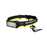 Nitecore HU2000 lommelygte Sort, Gul Hovedbnd lommelygte LED #2