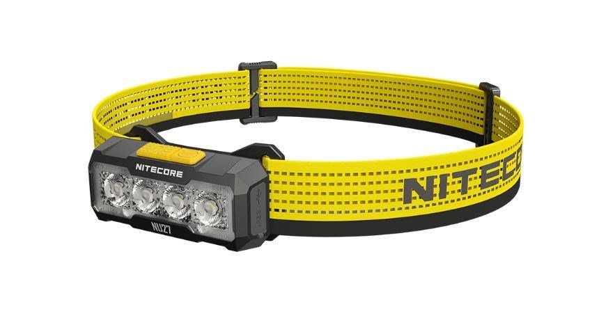 Nitecore NU27 lommelygte Sort, Gul Hovedbnd lommelygte LED #2