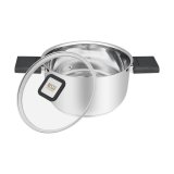 Resto Kitchenware Anser 2,5 L Rund Sort, Rustfrit stl #4