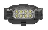 Nitecore HC65M UHE lommelygte Sort Taktisk lommelygte LED #2