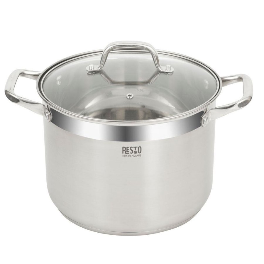 Resto Kitchenware Libra 8 L Rund Rustfrit stl #4