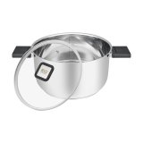 Resto Kitchenware Anser 4,4 L Rund Sort, Rustfrit stl #4