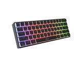GAMING KEYBOARD GENESIS THOR 660 G2 US BLACK WIRELESS RGB MECHANICAL GATERON RED #1