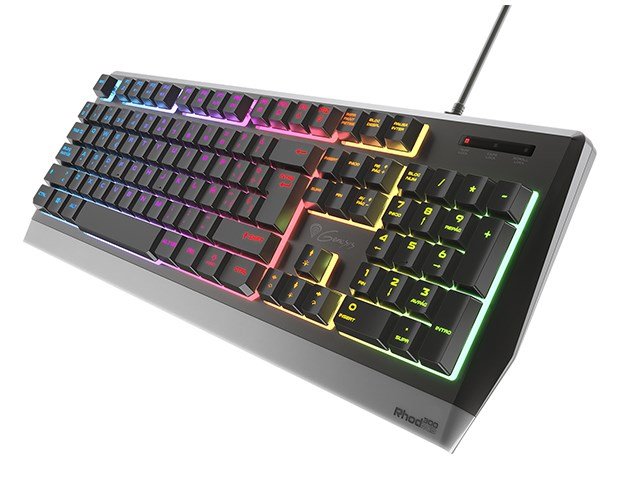 GENESIS RHOD 300 RGB tastatur Spil USB Sort #2