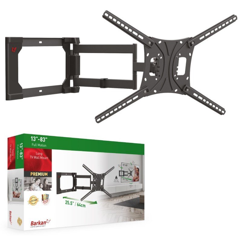 Barkan Mounting Systems 4400 tv-beslag 2,03 m (80