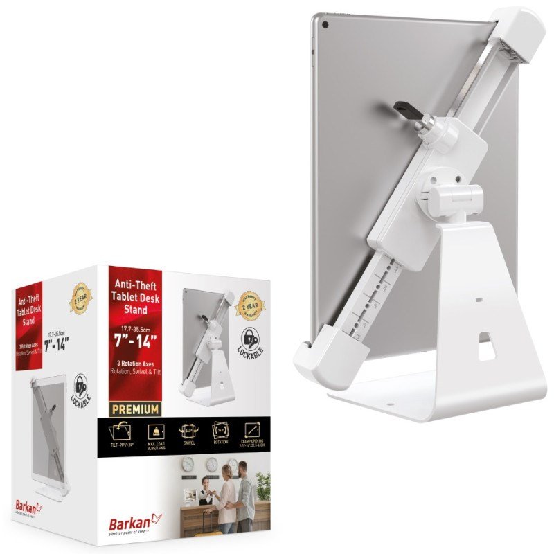 Barkan Mounting Systems T71HL tablet sikkerhedsls 35,6 cm (14
