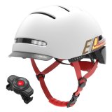 Bluetooth City Helmet 57-61cm JBL/LED/SOS/PTT grey #1