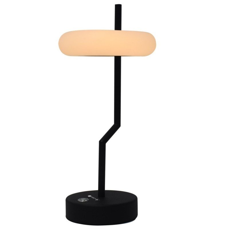 Techly I-LAMP-TABLE2 bordlampe Ikke-udskiftelig pre(r) 2 W LED Sort, Hvid #2