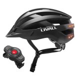 Bluetooth MTB Bike Helmet 58-62cm LED/SOS/Intercom black #1