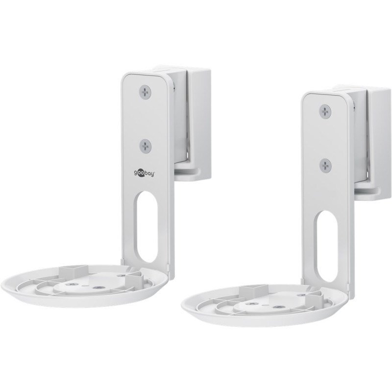Modern Era 1 Flex Speaker Wall Mount, White #1