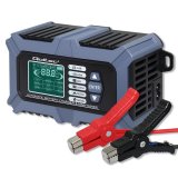 Qoltec 52488 Intelligent mikroprocessorbaseret oplader med batteritester og reparationsfunktion 12V | 6A | LCD | Batterioplader til AGM LiFePO4 GEL batterier #2