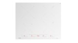 Teka IZC 64630 MST Hvid Indbygget 60 cm Zone induktionskogeplade 4 zone(s) #2