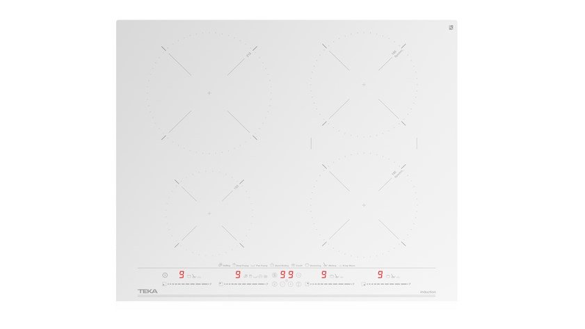 Teka IZC 64630 MST Hvid Indbygget 60 cm Zone induktionskogeplade 4 zone(s) #2