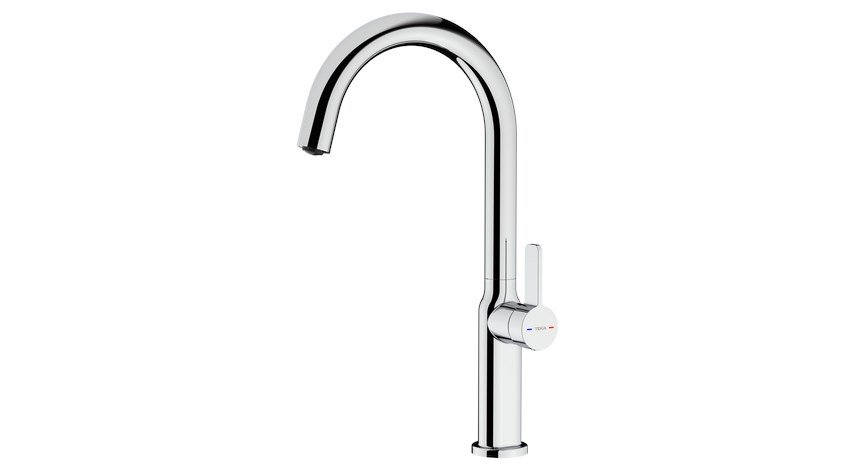 Teka Oval 915 Krom #3
