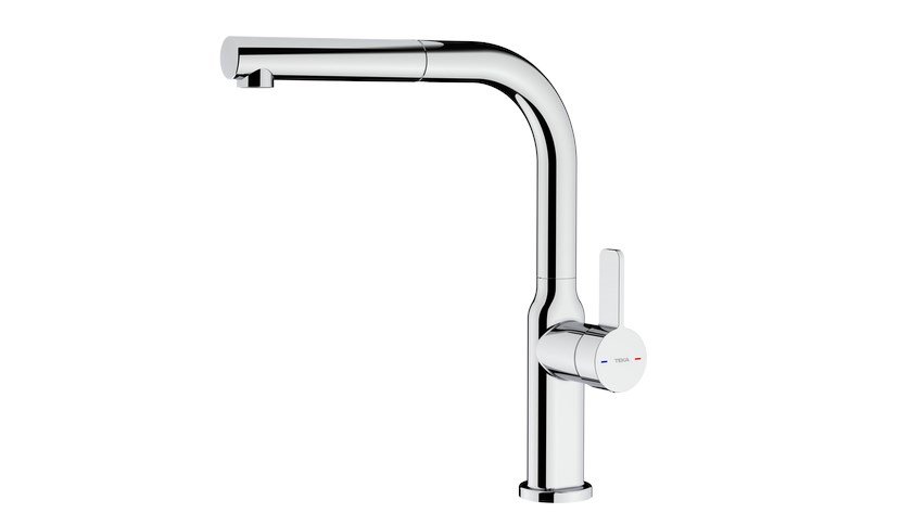 Teka Oval 938 Krom #1