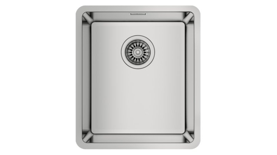 Teka BeLinea RS15 34.40 Undermonteret hndvask Rektangulr Rustfrit stl #2