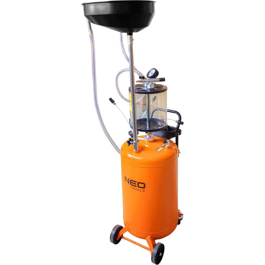 Mobile Pneumatic Oil Sink Suction Machine With Control Tank #1