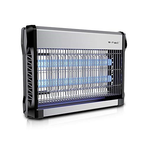 Lampa Owadobjcza V-TAC 2x10W 80m2 397x93mm VT-3220 #1