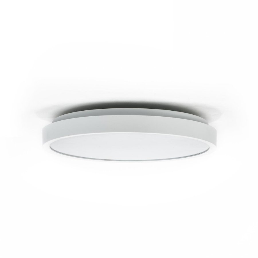 Plafon V-TAC 24W LED SAMSUNG CHIP Okrągły 29cm Natynkowy IP44 Biały VT-8624 4000K 2500lm 5 Lat Gwarancji #1