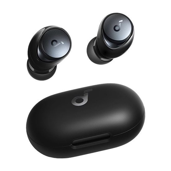 Soundcore Space A40 Hovedtelefoner True Wireless Stereo (TWS) I rerne Opkald/musik Bluetooth Sort #2