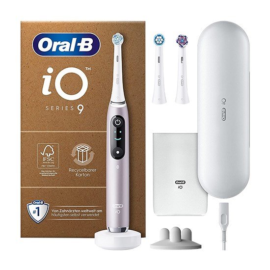 Braun Oral-B iO Series 9 Plus Edition Voksen Elektrisk tandbrste Rose #3