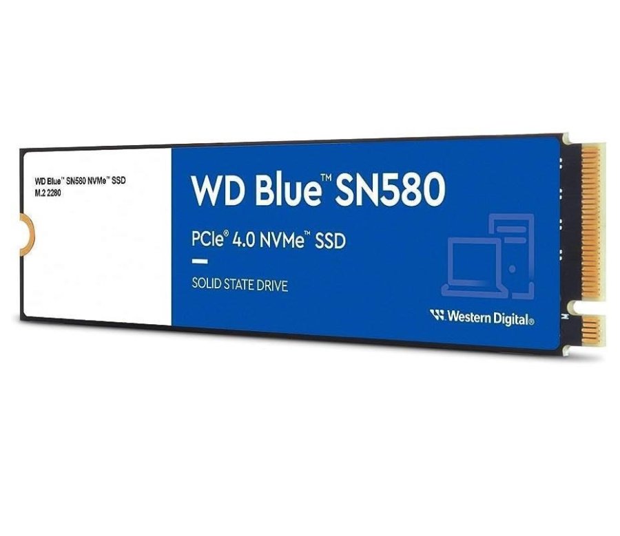 Western Digital Blue SN580 500 GB M.2 PCI Express 4.0 NVMe TLC #2