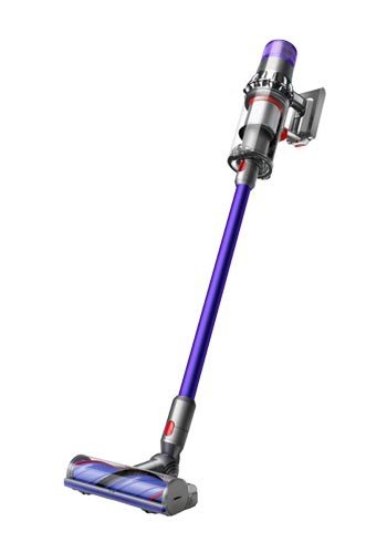 Dyson V11 Advanced 2-i-1 stangstvsuger Batteri Dry Posels 545 W Nikkel, Lilla #4