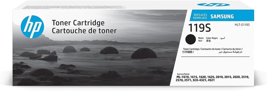 Samsung MLT-D119S-tonerpatron i sort #2