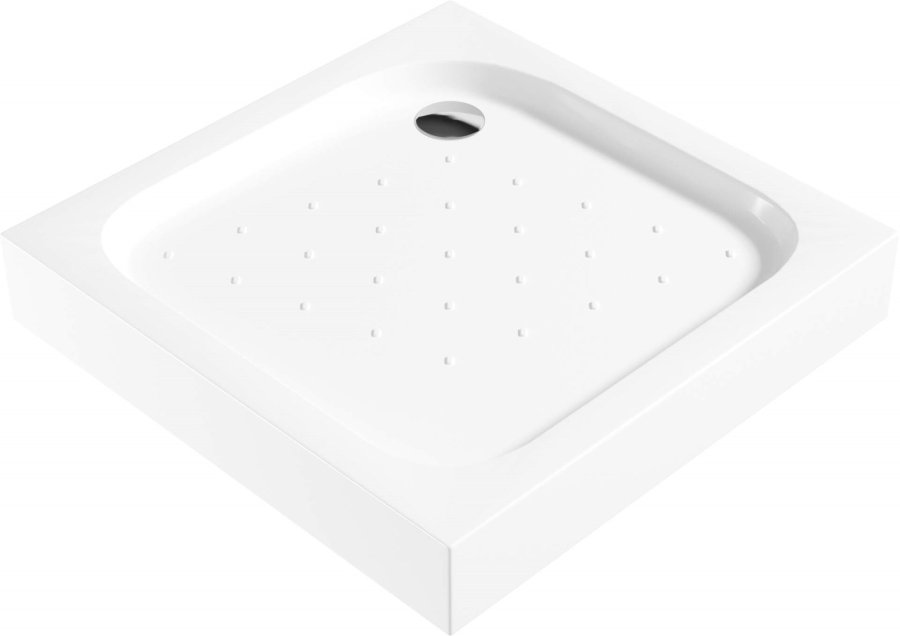 Acrylic square shower tray 90x90 cm #1