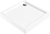 Acrylic square shower tray 90 cm #1
