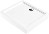 Rectangular acrylic shower tray 80x90 cm #1