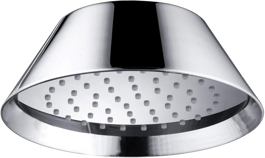 Steel overhead shower - 225 mm #1