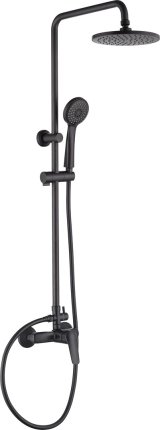 3-function shower head - with mixer tap #1