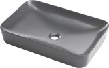 Ceramic countertop washbasin - 60x40 cm #1
