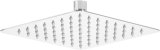 Steel overhead shower - 200x200 mm #1