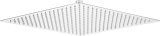Steel shower head - 400x400 mm #1