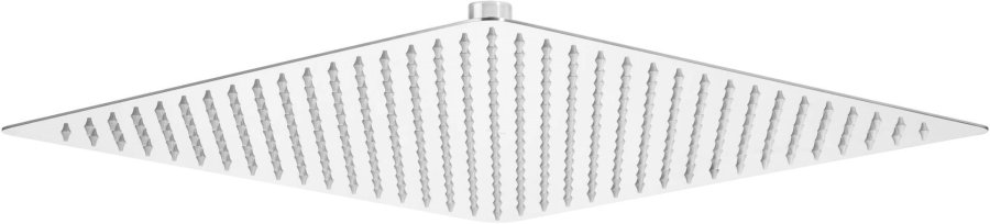 Steel shower head - 400x400 mm #1