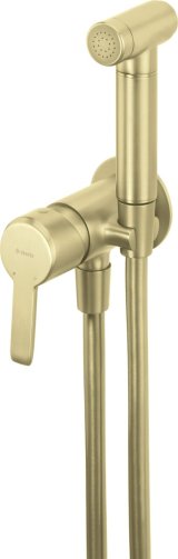Concealed bidet mixer with bidetta receiver #1